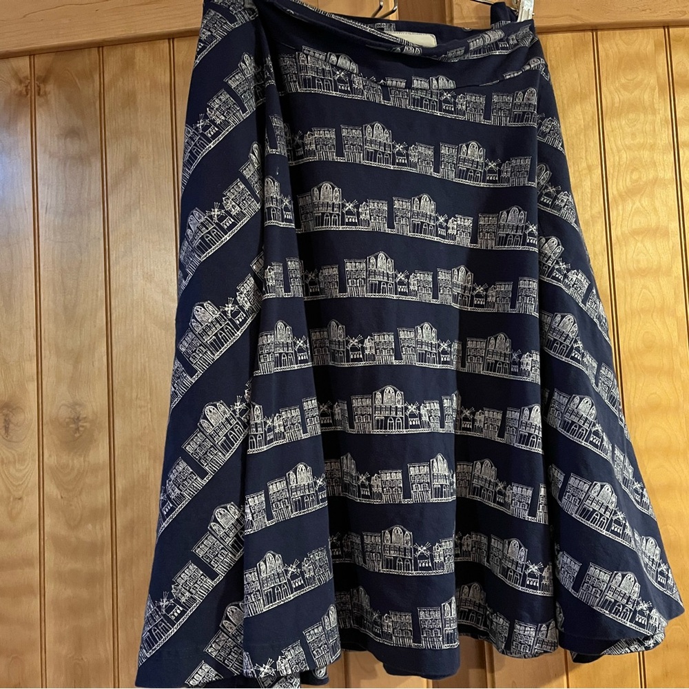 Effie’s Heart Village Street Circle Skirt